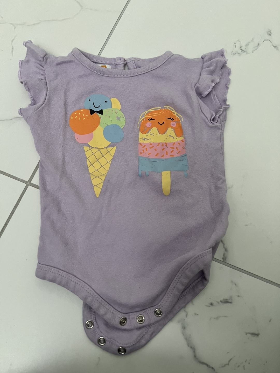 Carter's and Coyote & Co. Baby Bodysuits 6 months - photo 3