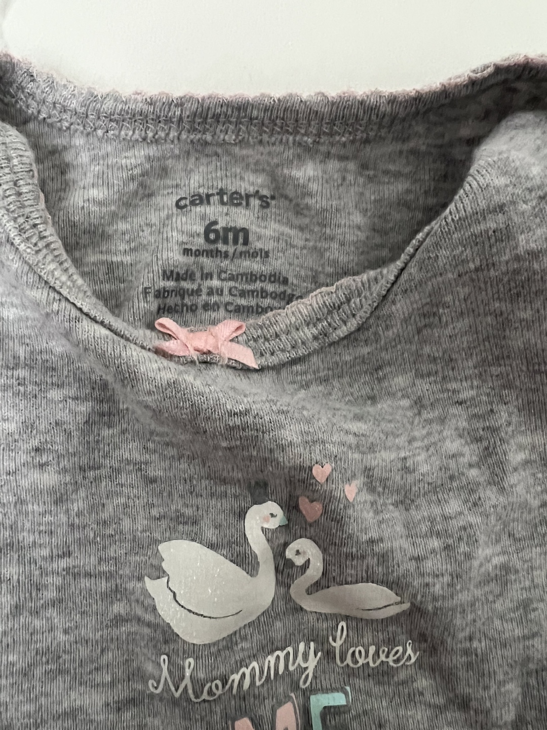 Carter's and Coyote & Co. Baby Bodysuits 6 months - photo 4