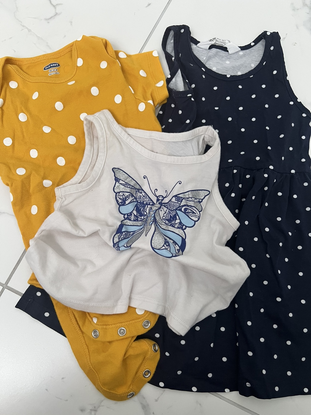 Baby Girl Clothing Bundle