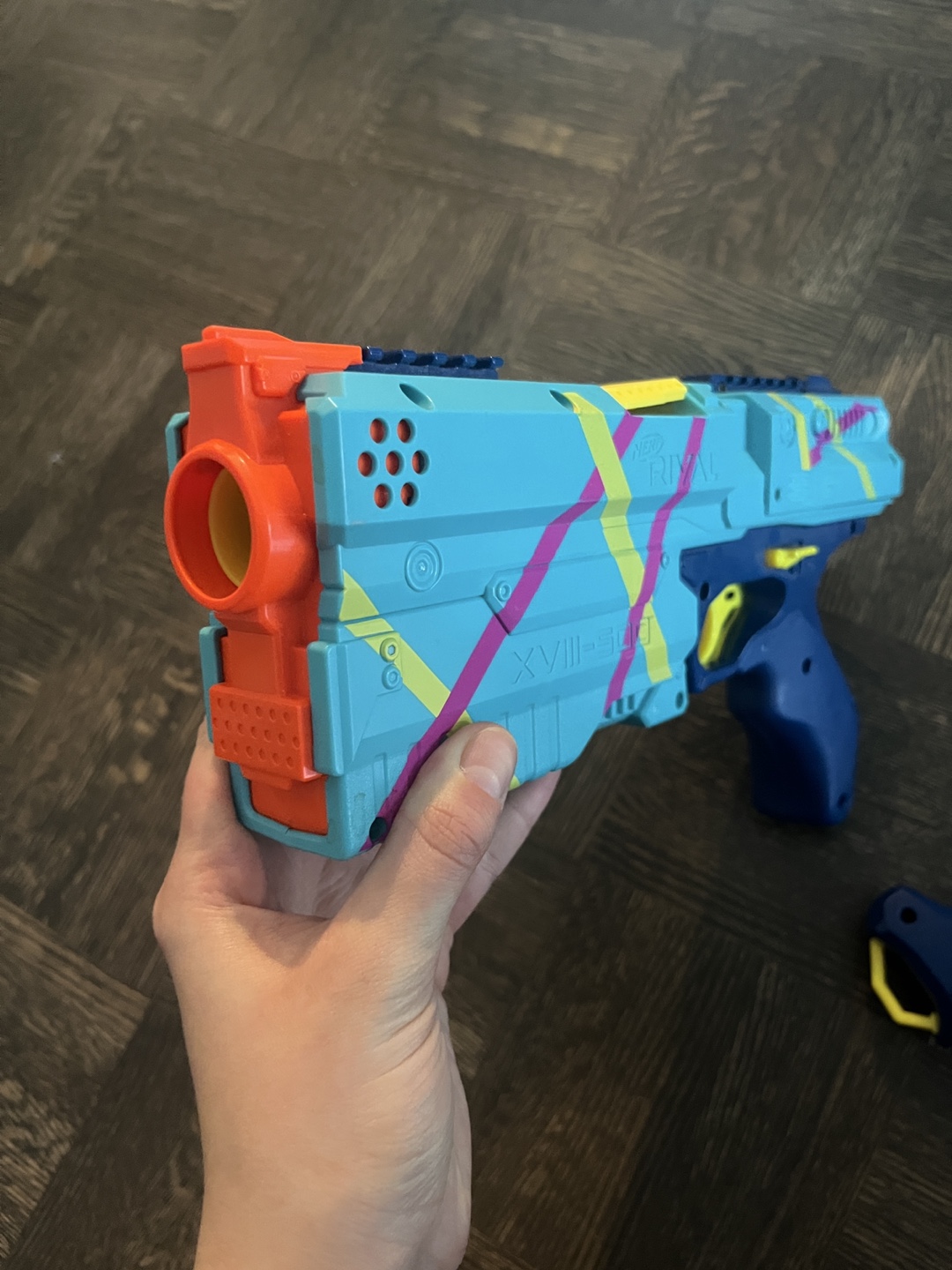 🫂 NERF RIVAL Kronos XVIII-500 Blaster X2 - photo 2