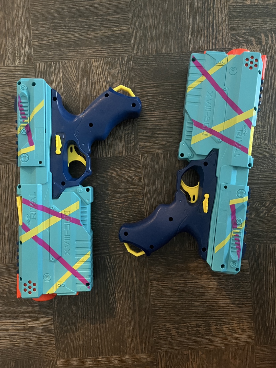 🫂 NERF RIVAL Kronos XVIII-500 Blaster X2