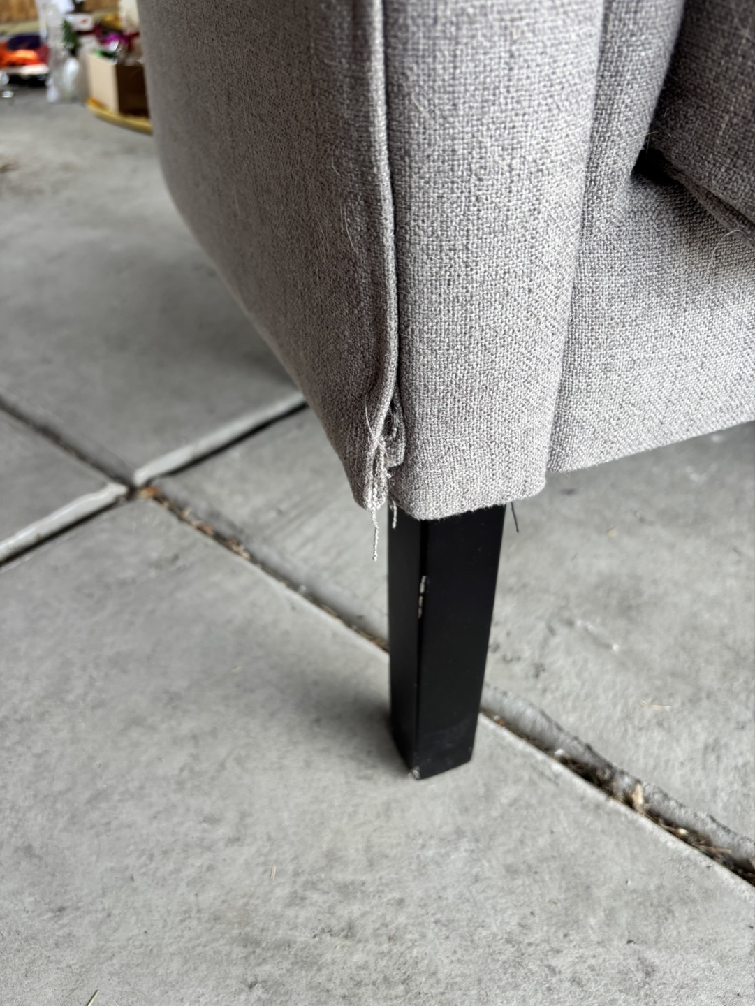 Upholstered Armchair - photo 3