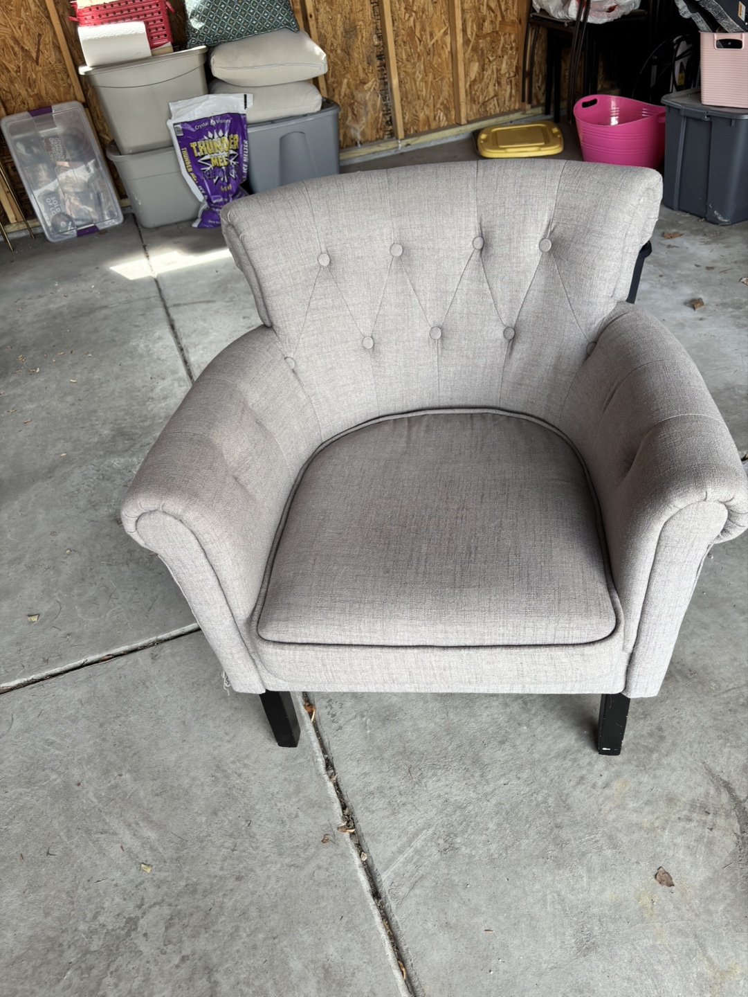 Upholstered Armchair