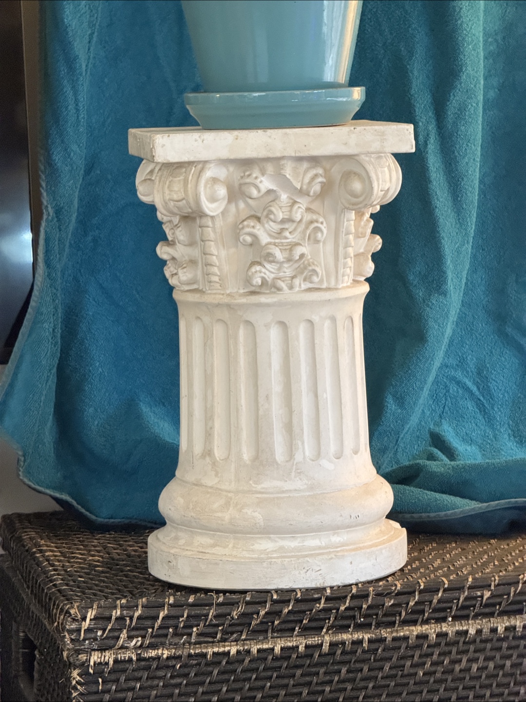 Antique Column Pedestal