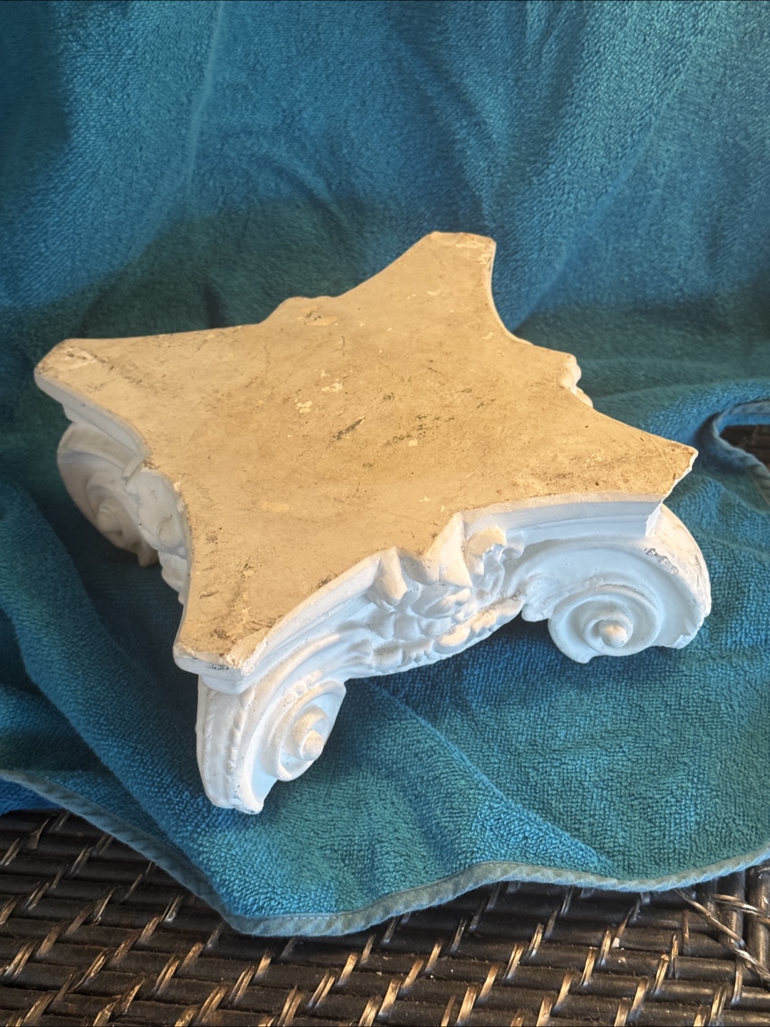 Vintage White Pedestal - photo 2