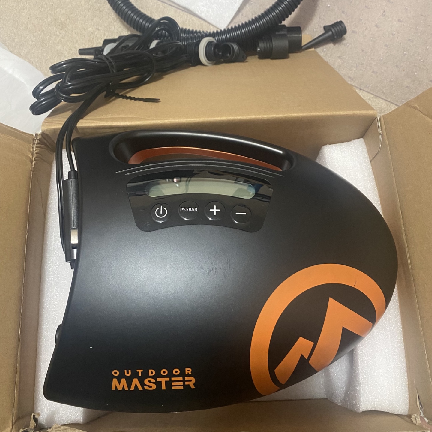 Outdoor Master Electric Air Pump - photo 3