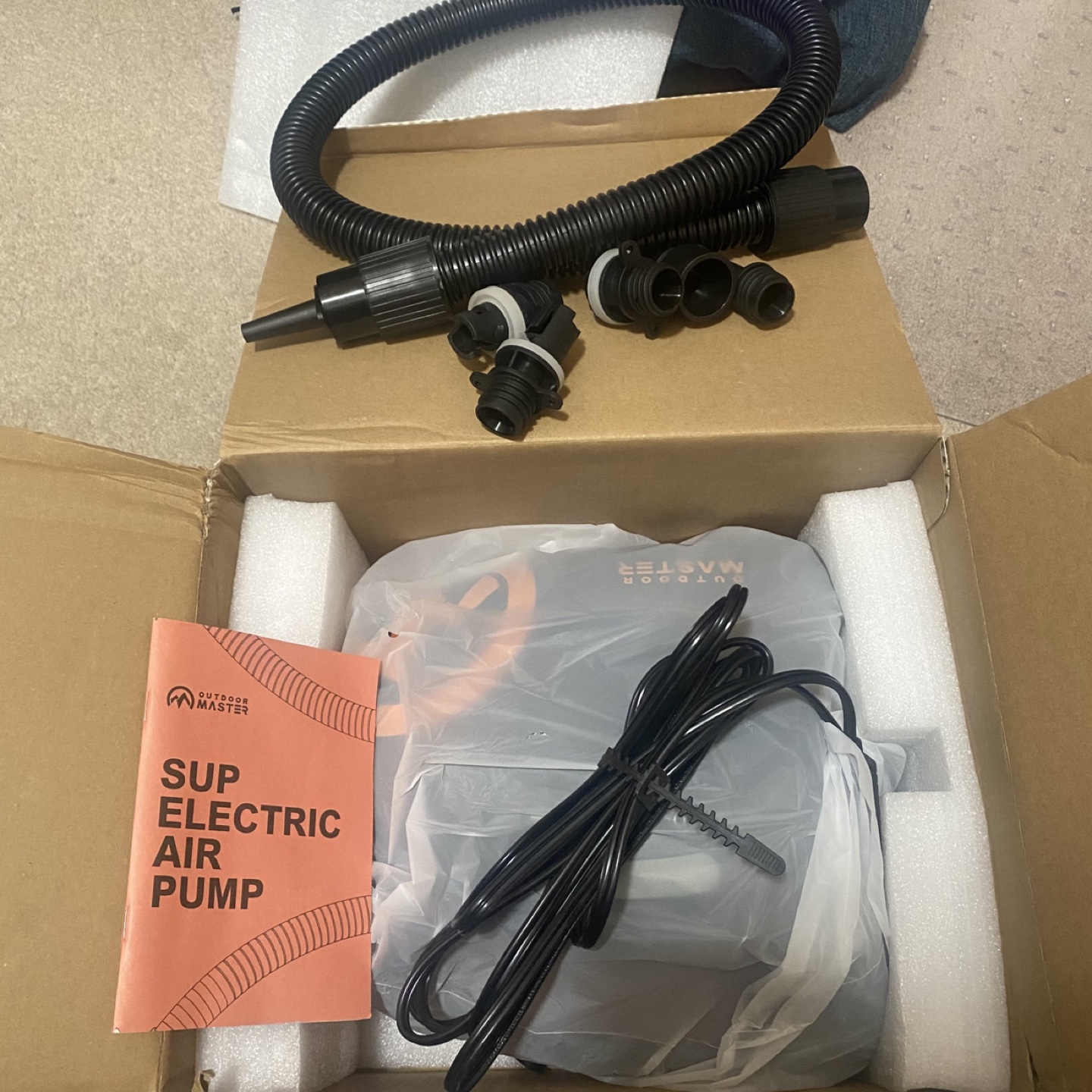 Outdoor Master Electric Air Pump - photo 2