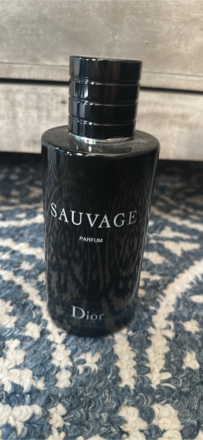 Dior Sauvage Parfum 200mL 2010 Batch
