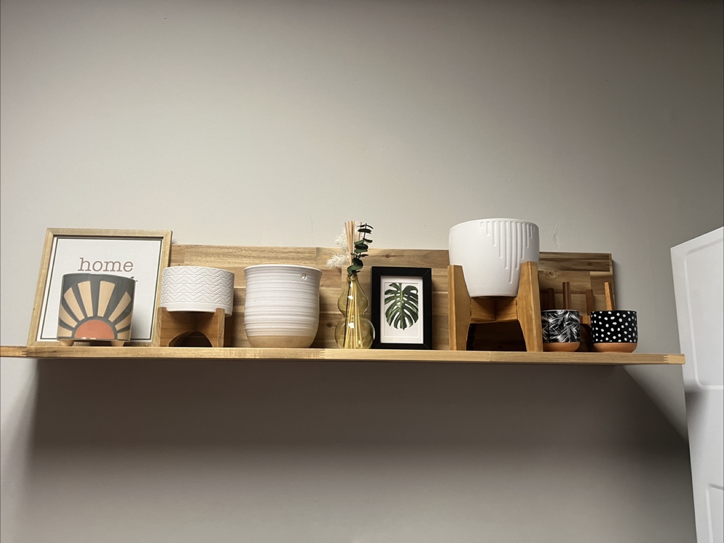 Matching shelf and bench - photo 2