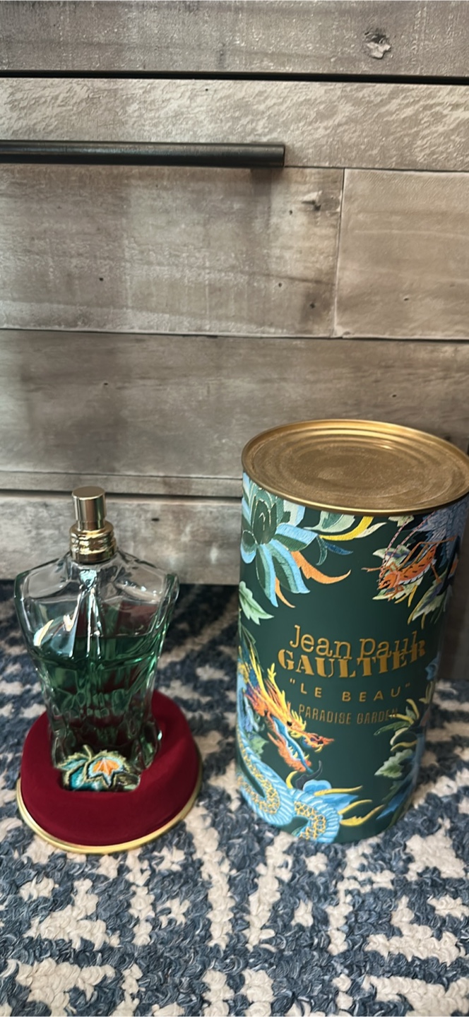 Jean Paul Gaultier Le Beau Paradise Garden Eau de Toilette 125mL