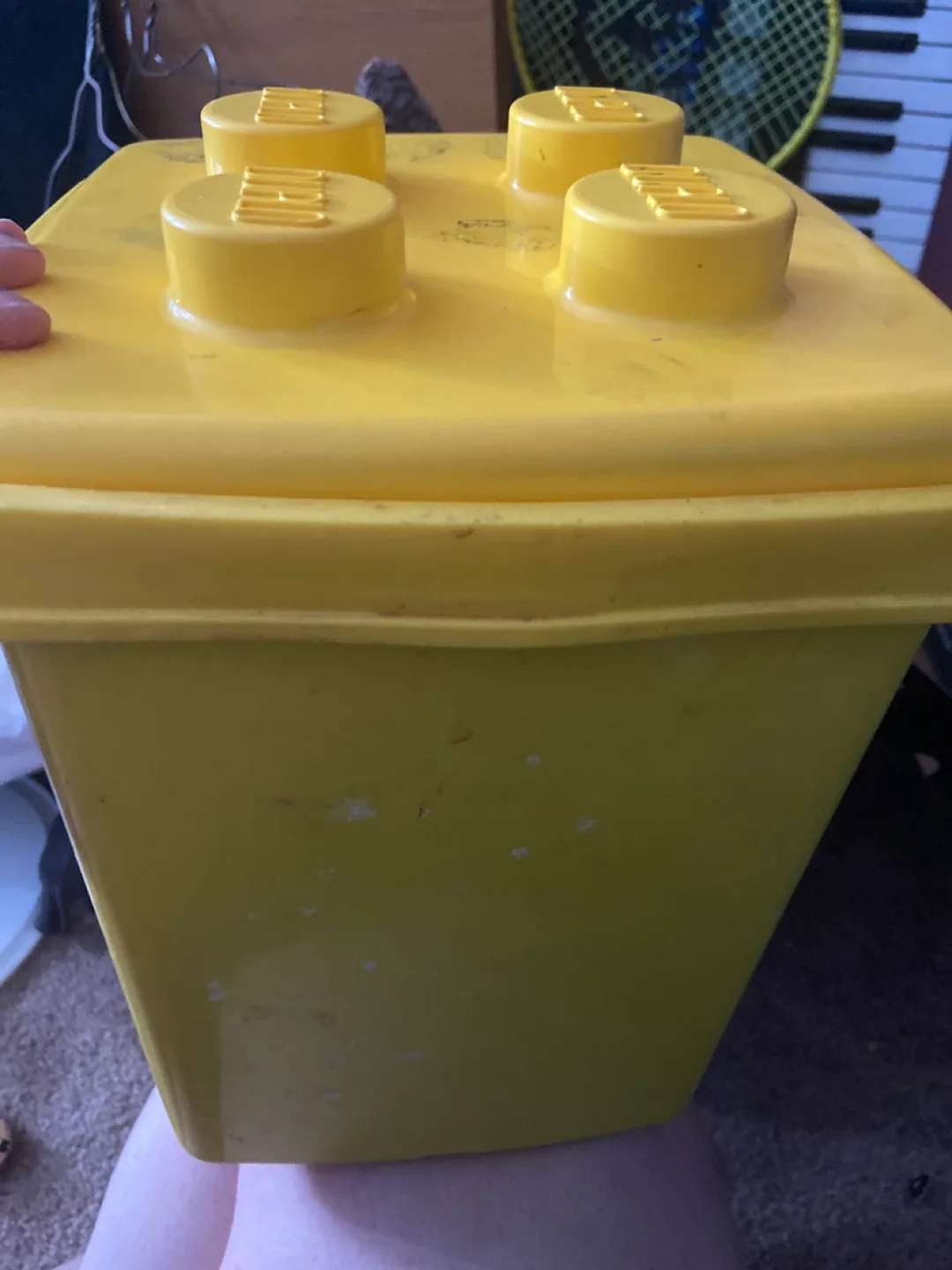 Toy Storage Container with Toys image indicator(2)