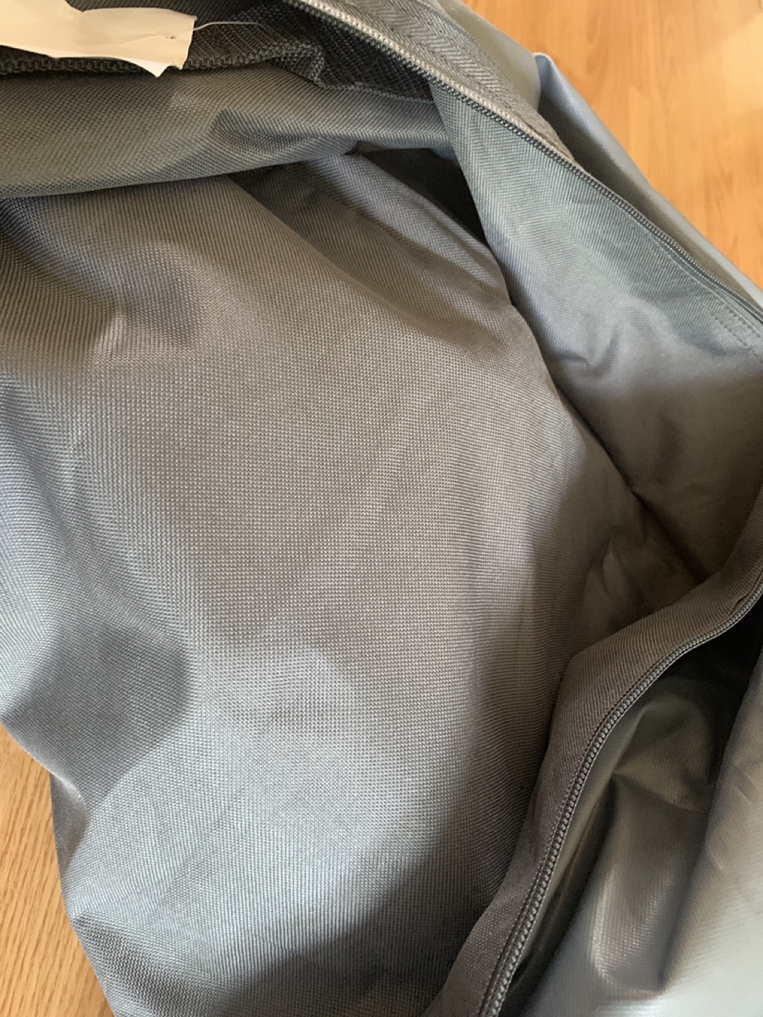 Grey Outdoor Bean Bag Cover - photo 2