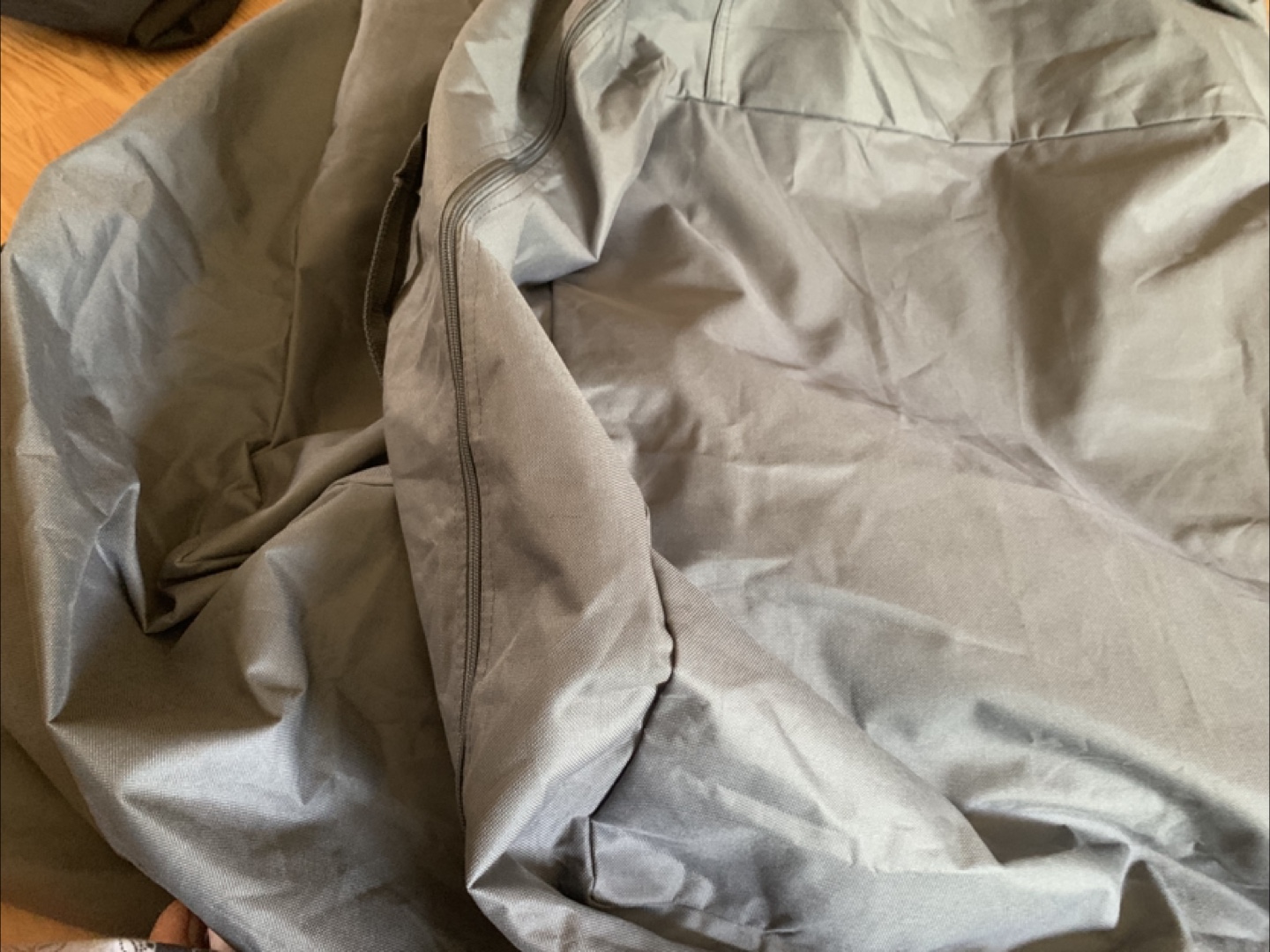 Grey Outdoor Bean Bag Cover - photo 3
