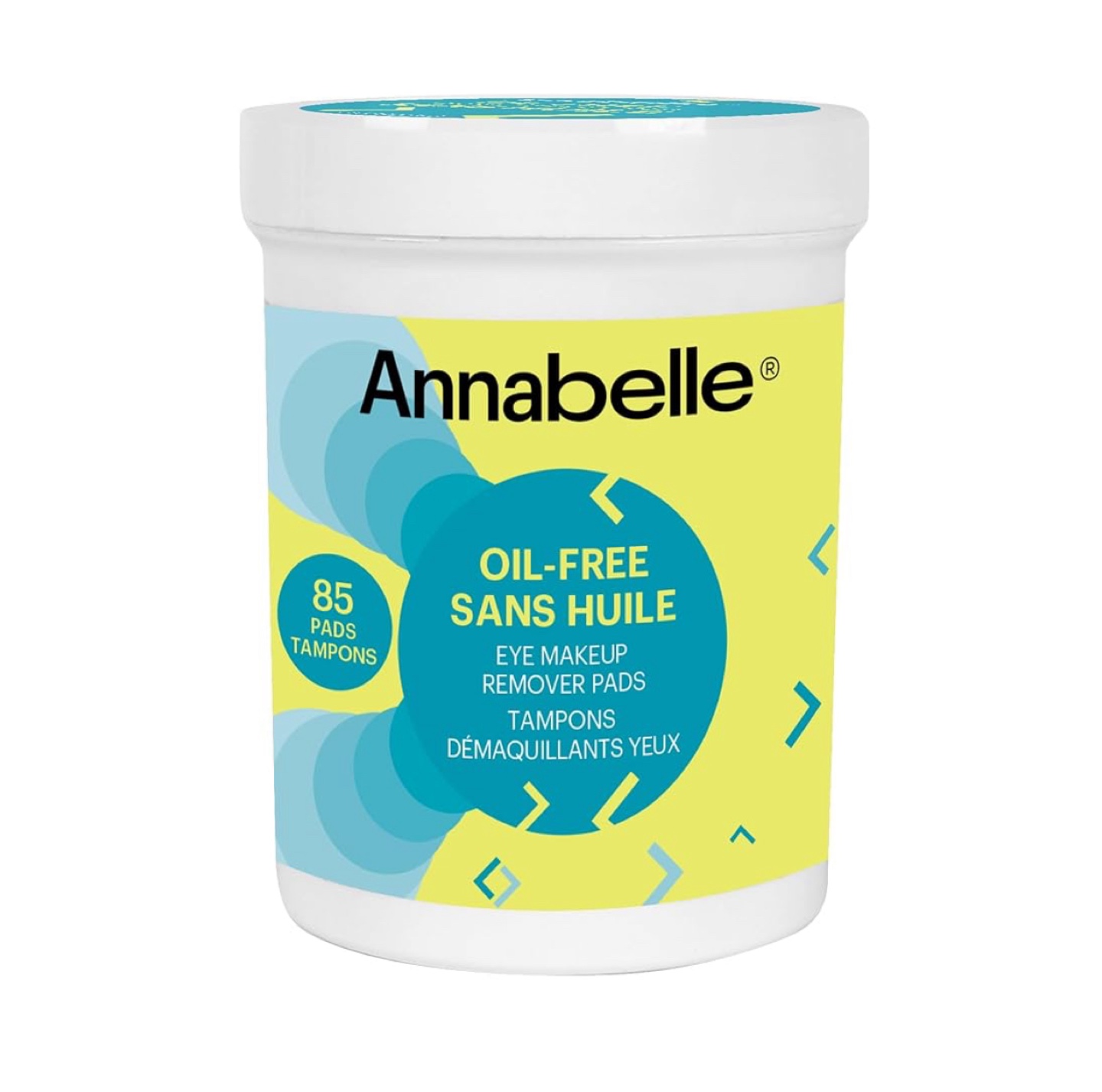 Annabelle Oil-Free Eye Makeup Remover Pads