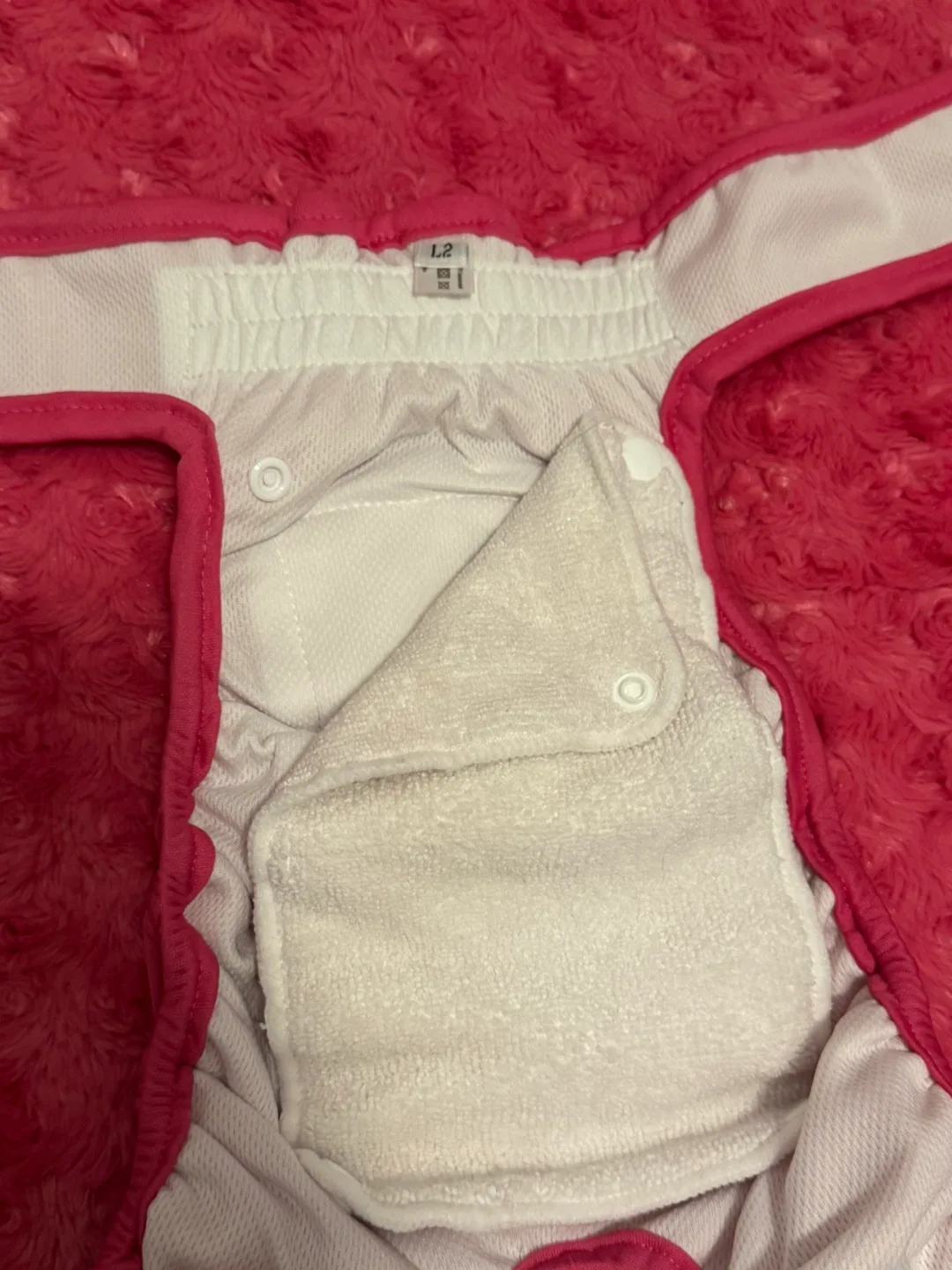 Luxja 4-pack Reusable Dog Diapers for larger dogs 🥕💚 L2(23”-29”) image indicator(5)