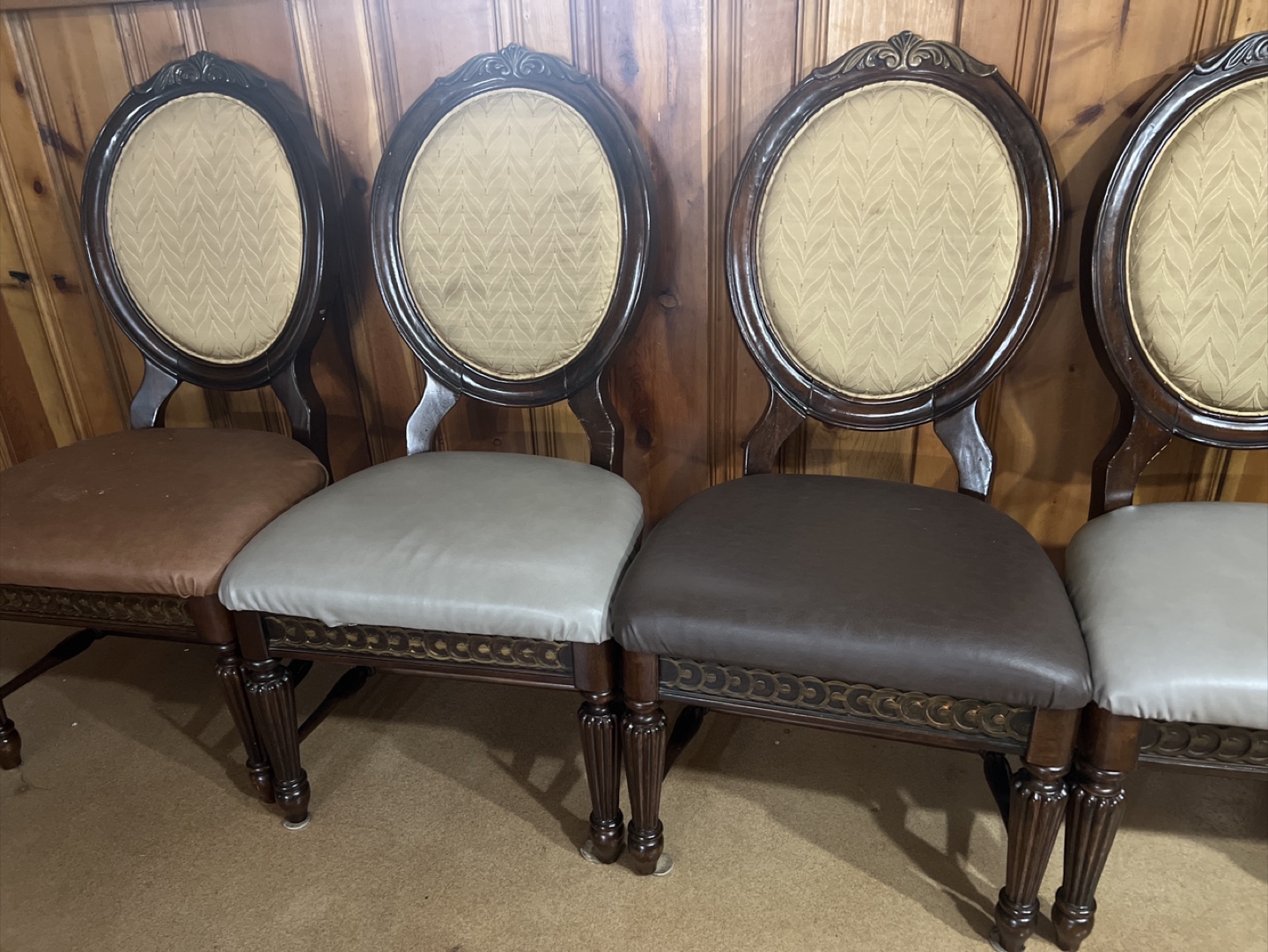 Set of Decorative Dining Chairs - photo 2