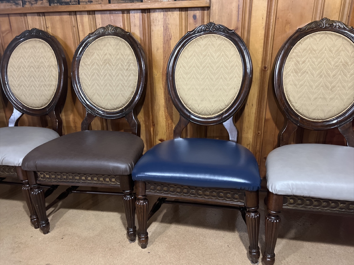 Set of Decorative Dining Chairs