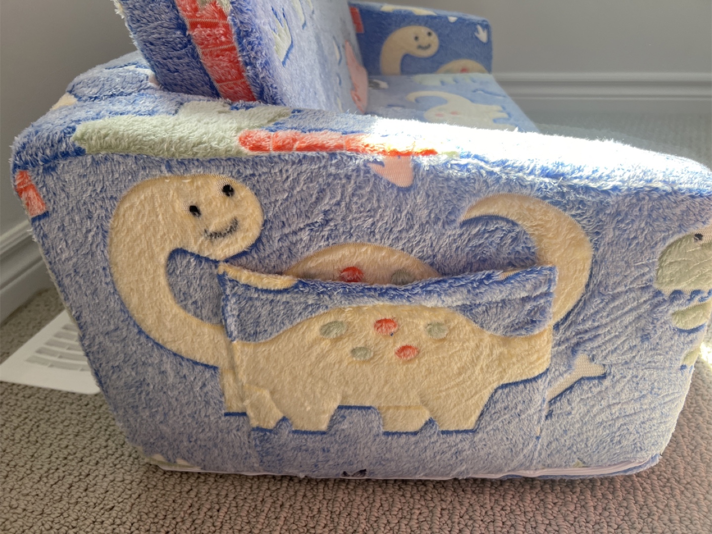 Child's Foldable Dinosaur Couch - photo 5