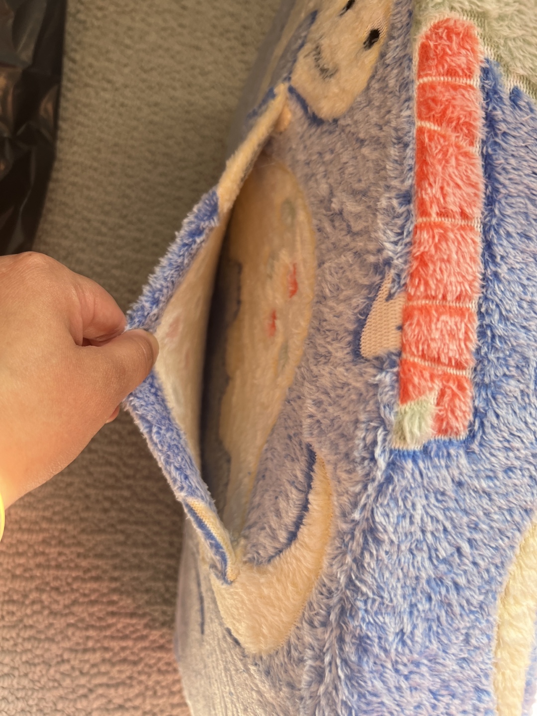 Child's Foldable Dinosaur Couch - photo 4