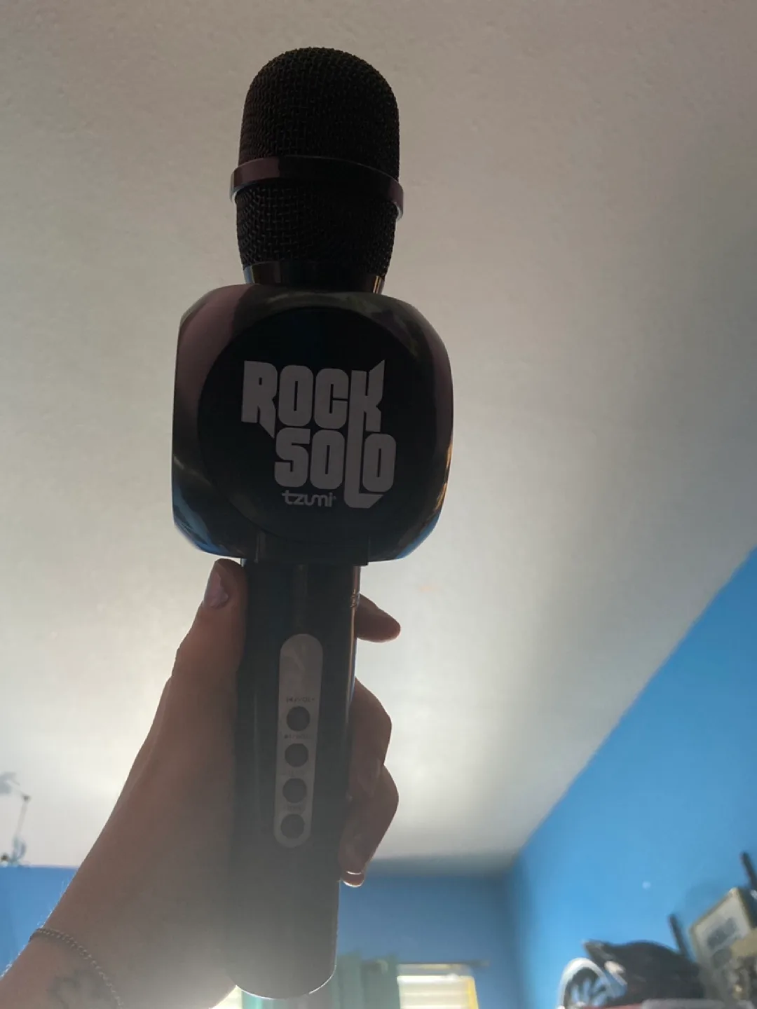 Rock Solo Karaoke Microphone & Speaker image indicator(3)