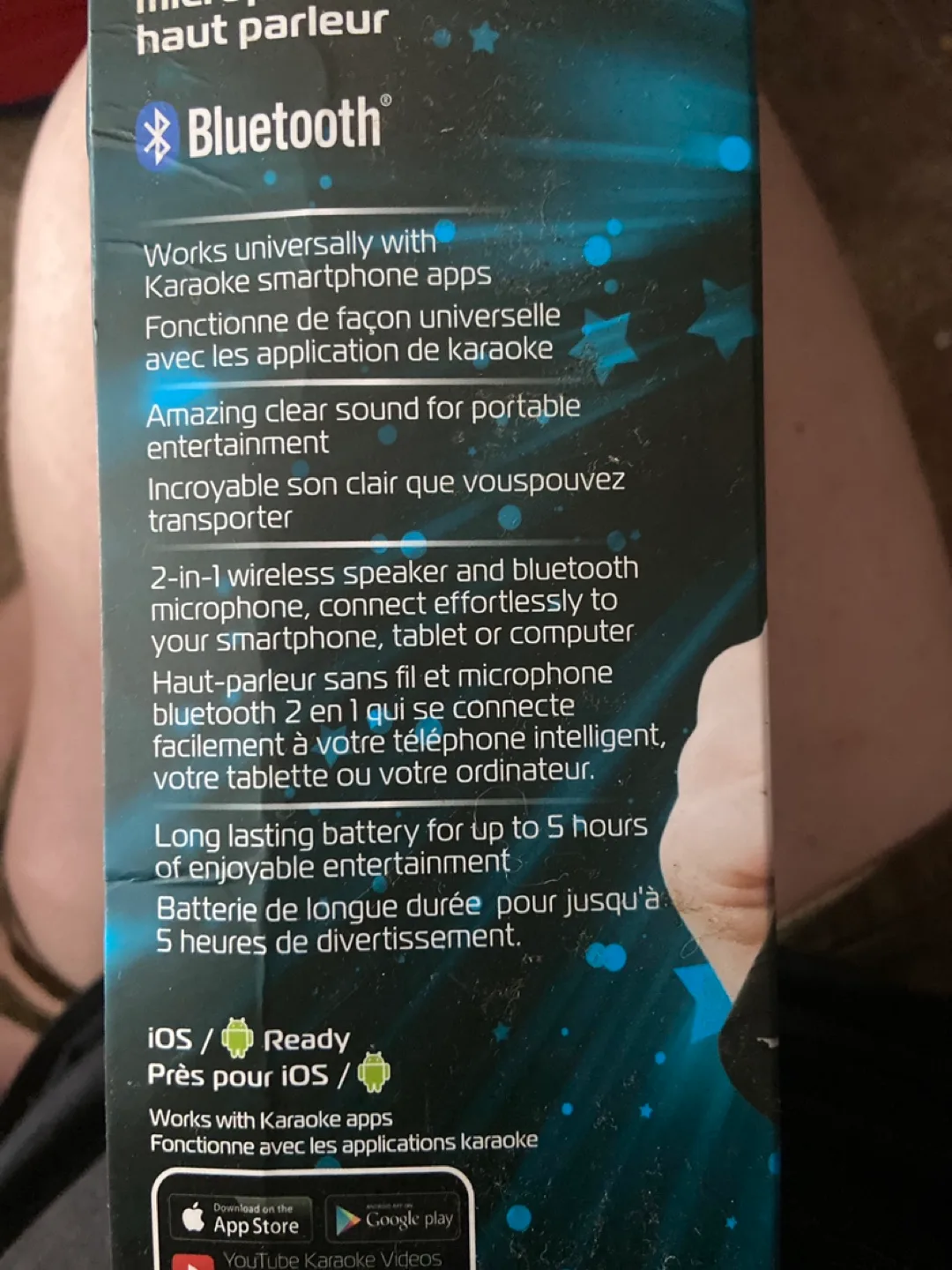 Rock Solo Karaoke Microphone & Speaker image indicator(2)