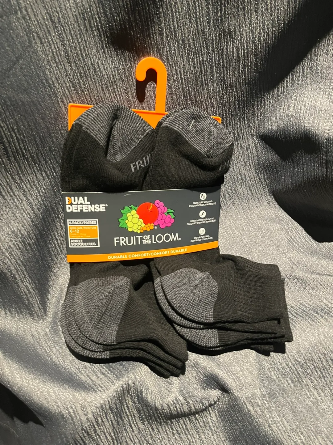 Fruit of the Loom Socks - 6 Pack thumbnail