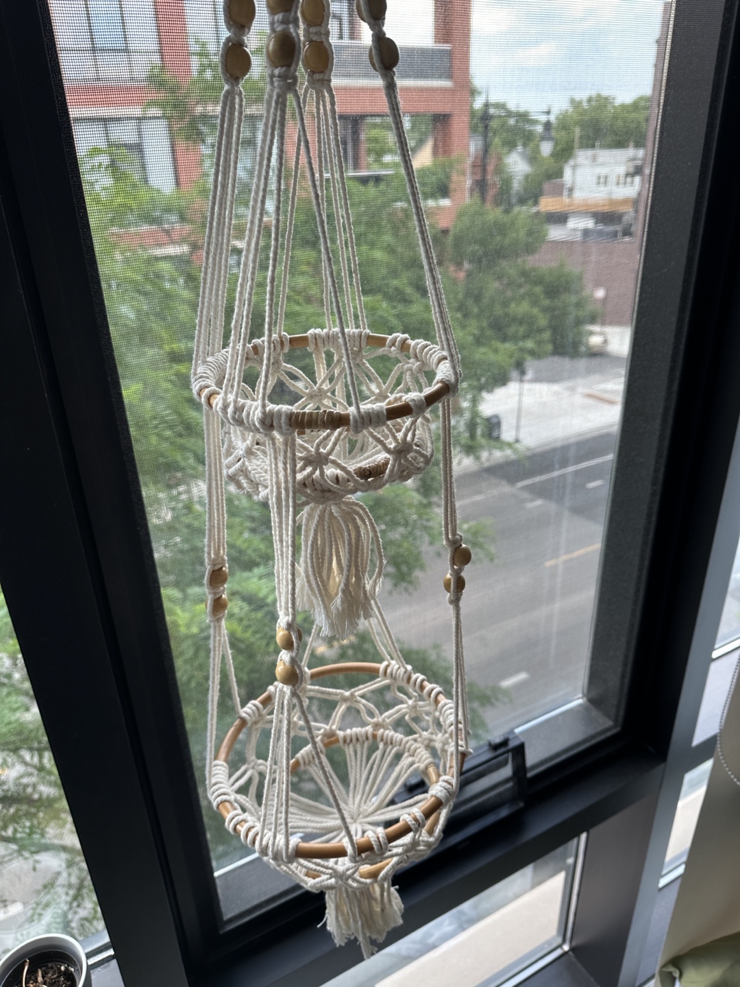 Macrame Plant Hanger - photo 2