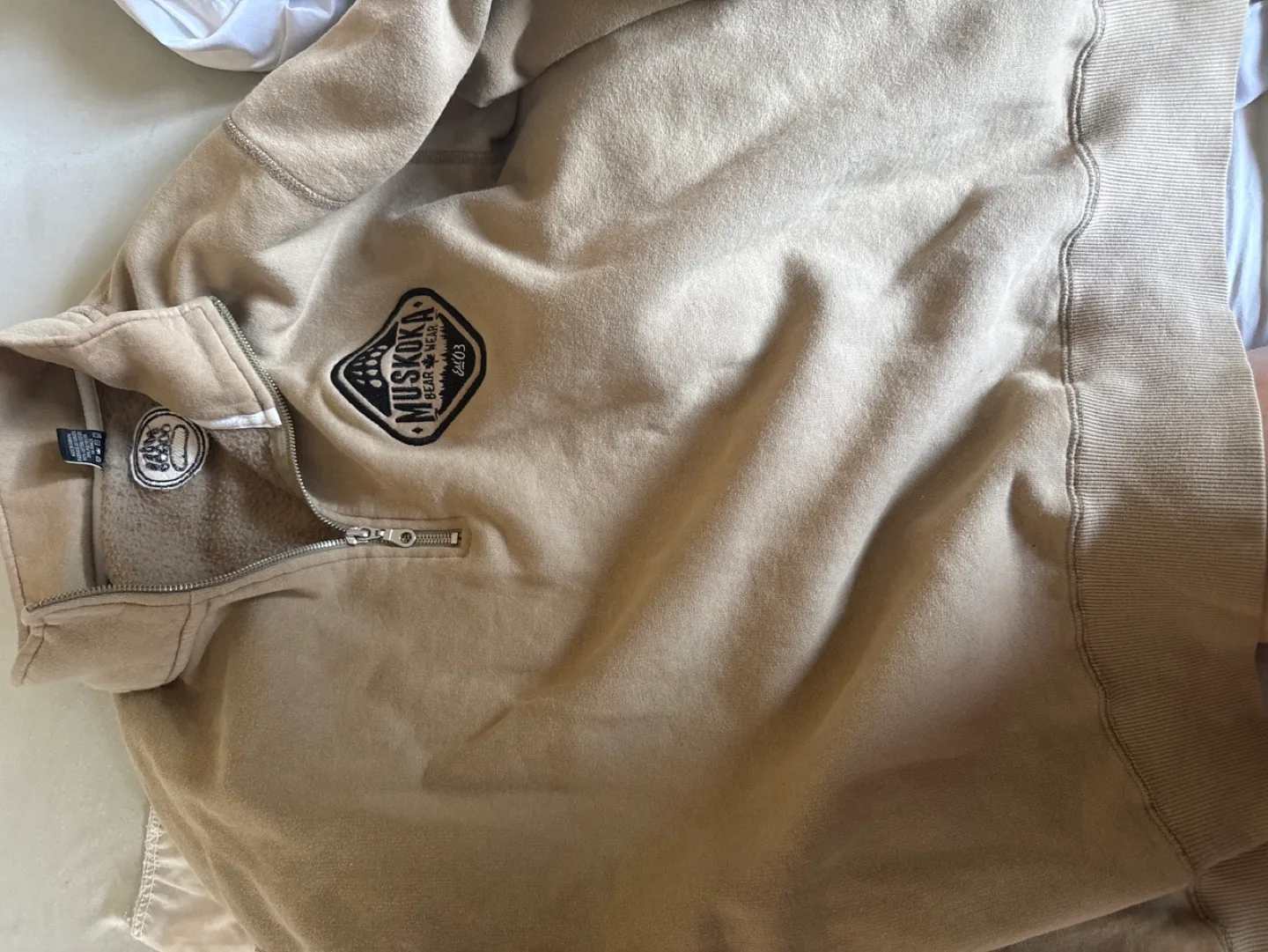 Muskoka bear wear sweater thumbnail