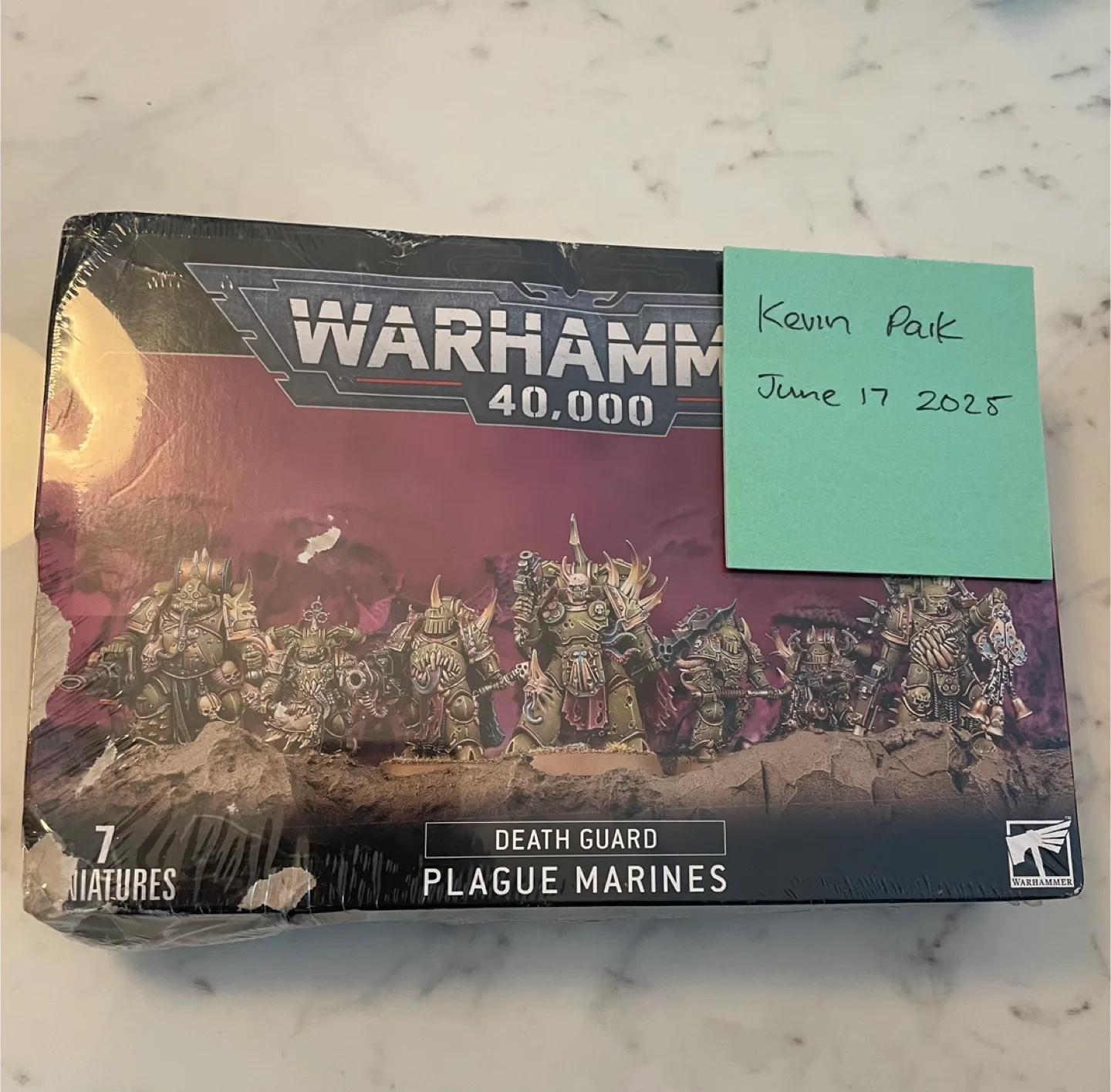 Warhammer Plague Marines (sealed) thumbnail