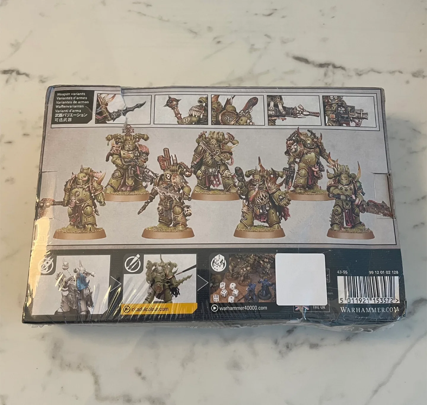 Warhammer Plague Marines (sealed) image indicator(2)