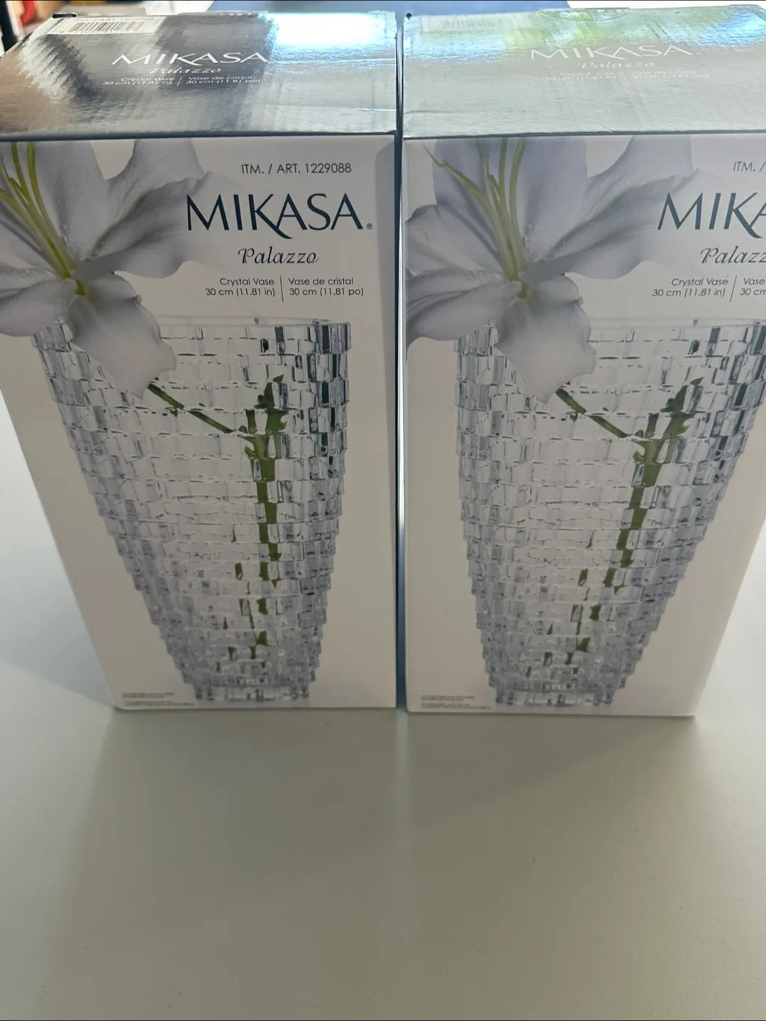 Mikasa Palazzo Crystal Vase thumbnail