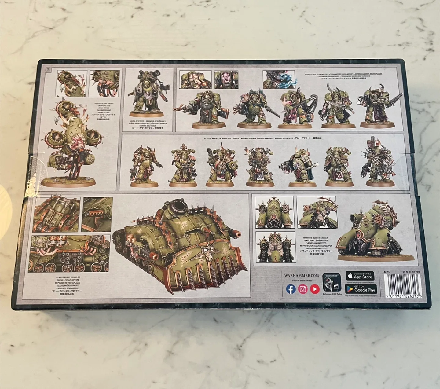 Warhammer Death Guard Battleforce - Poxwrought Vector (sealed) image indicator(2)