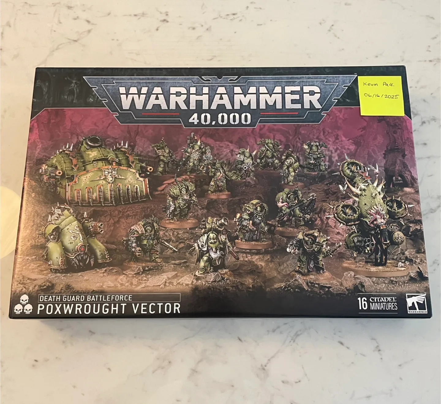 Warhammer Death Guard Battleforce - Poxwrought Vector (sealed) thumbnail