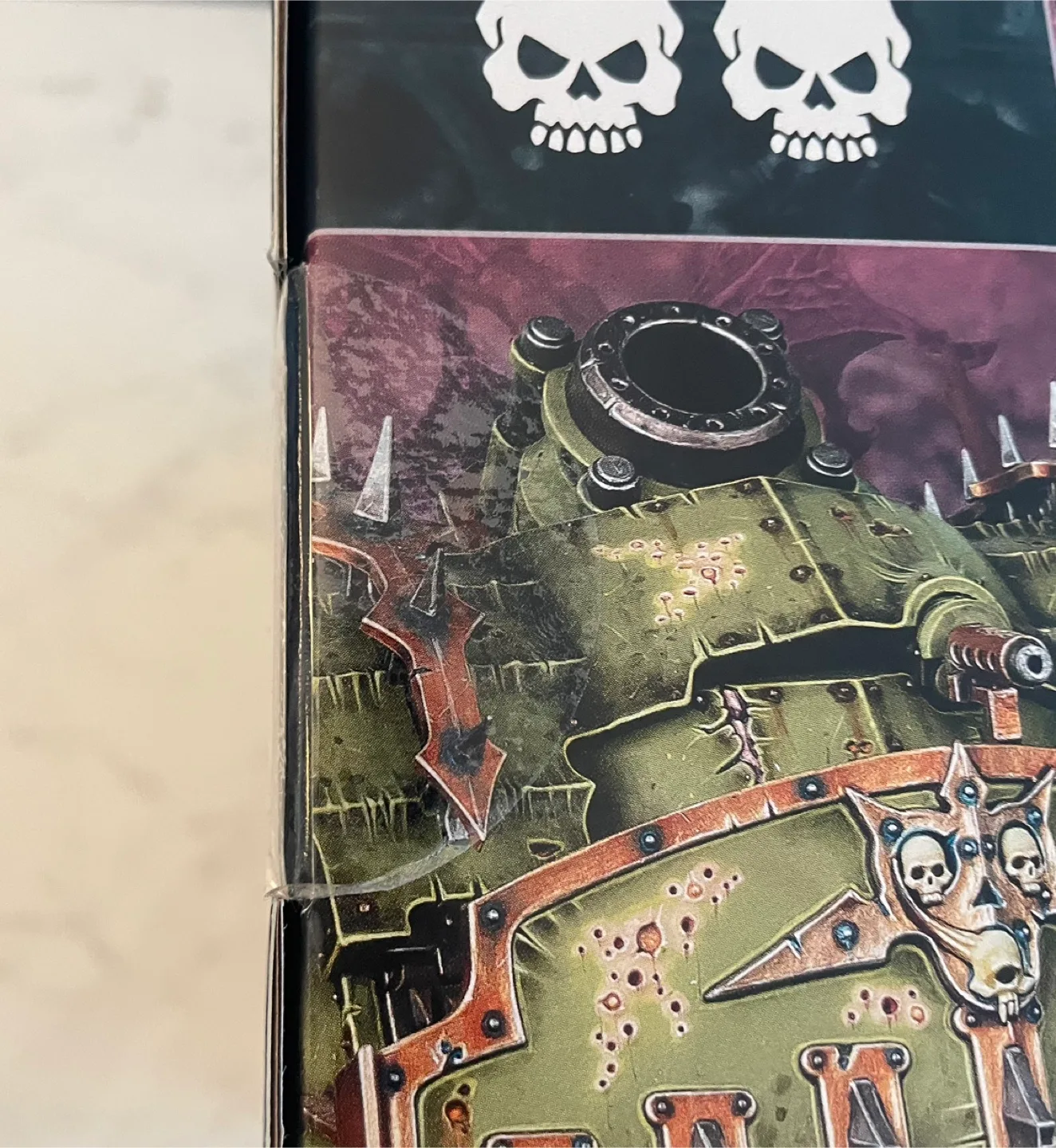 Warhammer Death Guard Battleforce - Poxwrought Vector (sealed) image indicator(3)