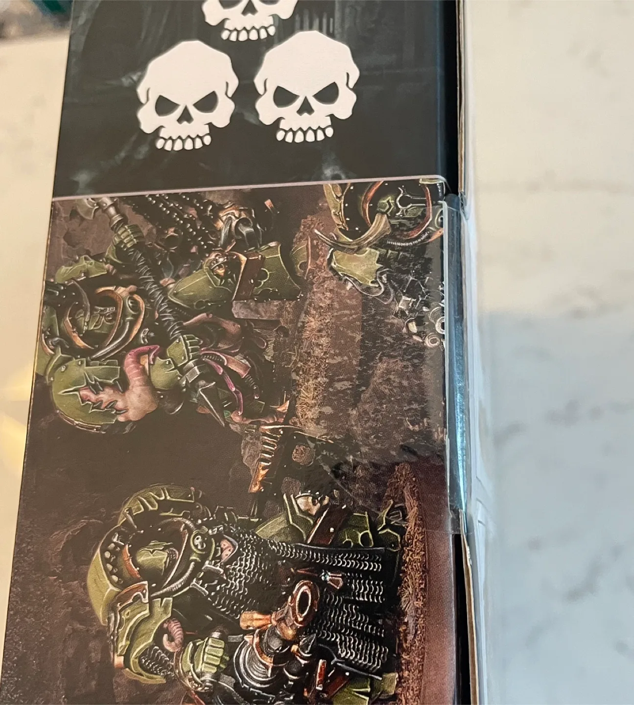 Warhammer Death Guard Battleforce - Poxwrought Vector (sealed) image indicator(4)