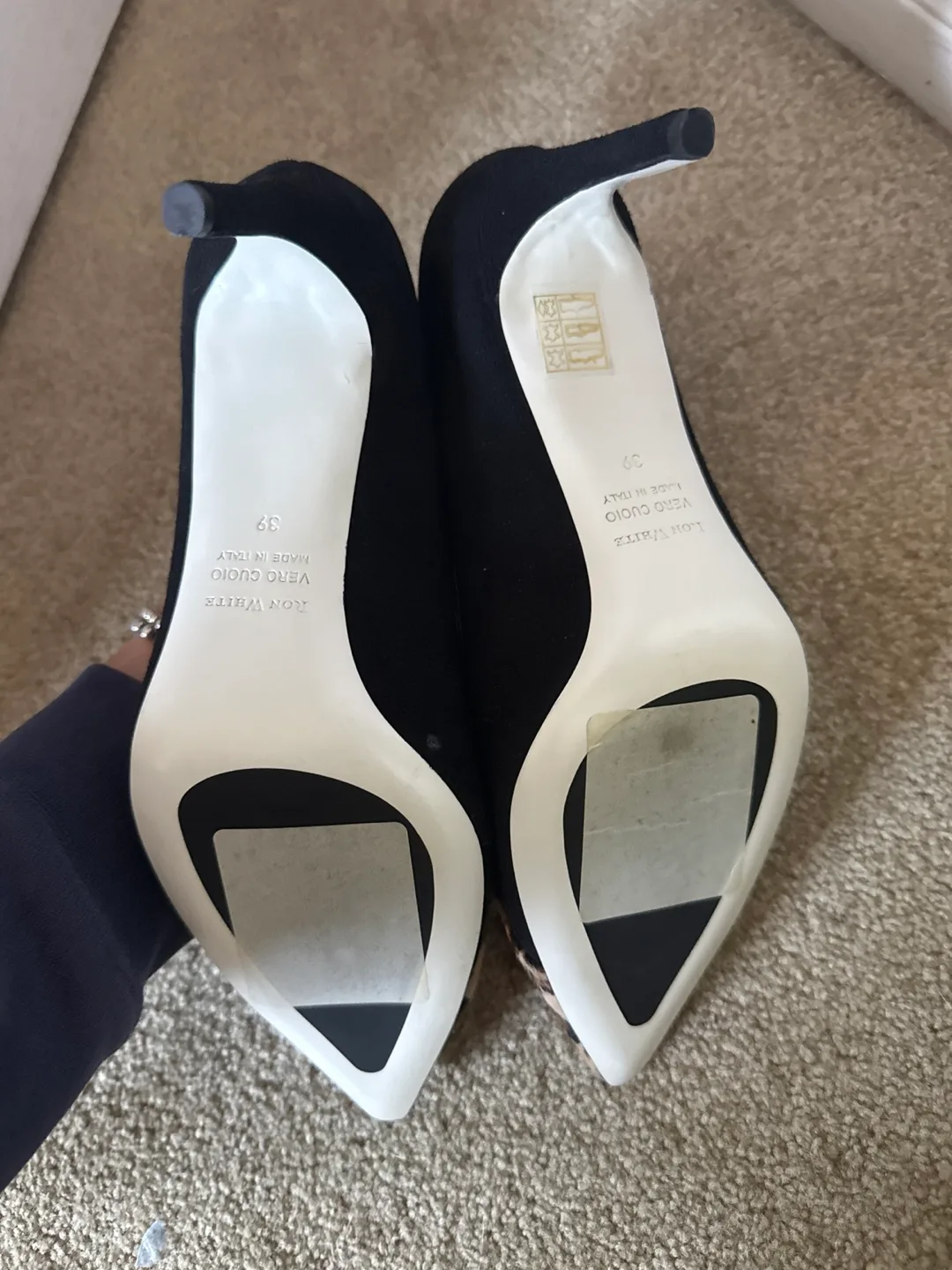 Ron white heels image indicator(3)