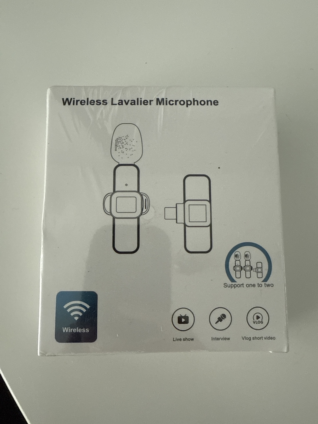 Wireless Lavalier Microphone