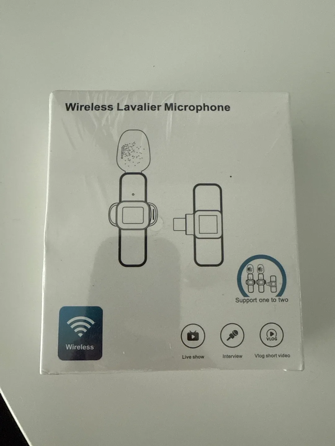 Wireless Lavalier Microphone thumbnail