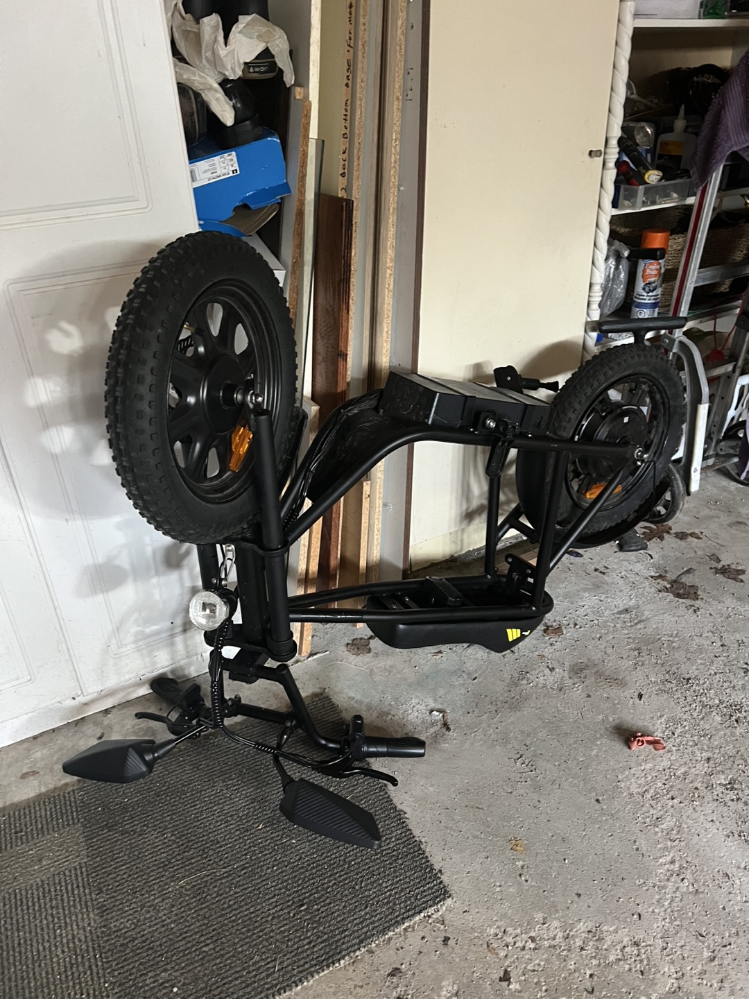 470W Gyrocopter E-Bike