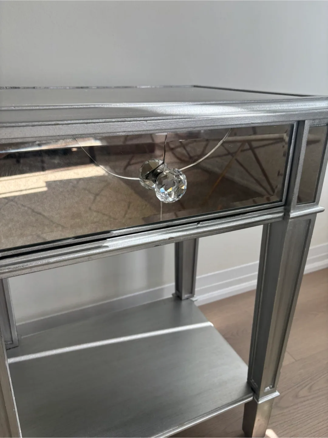 Mirrored Accent Table image indicator(3)