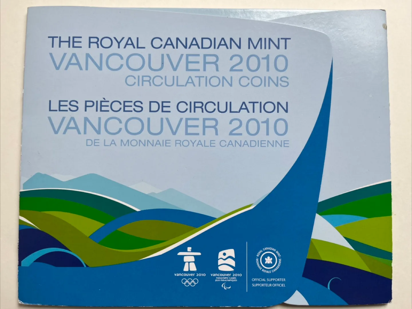 Vancouver 2010 Olympic Winter Games Coin Collection thumbnail