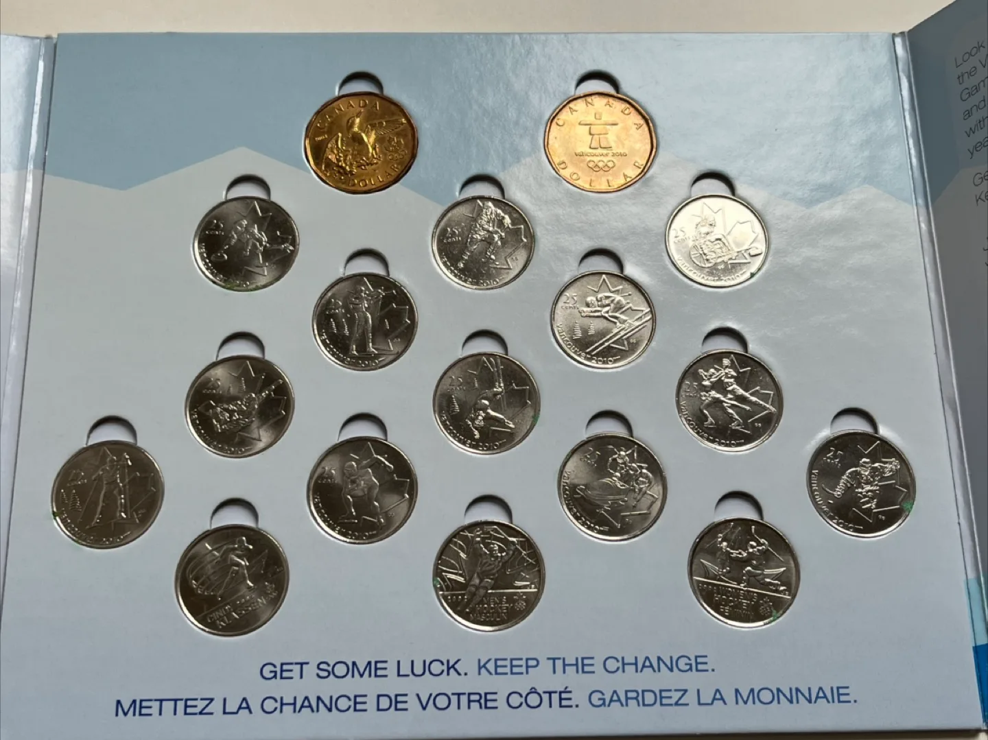 Vancouver 2010 Olympic Winter Games Coin Collection image indicator(2)