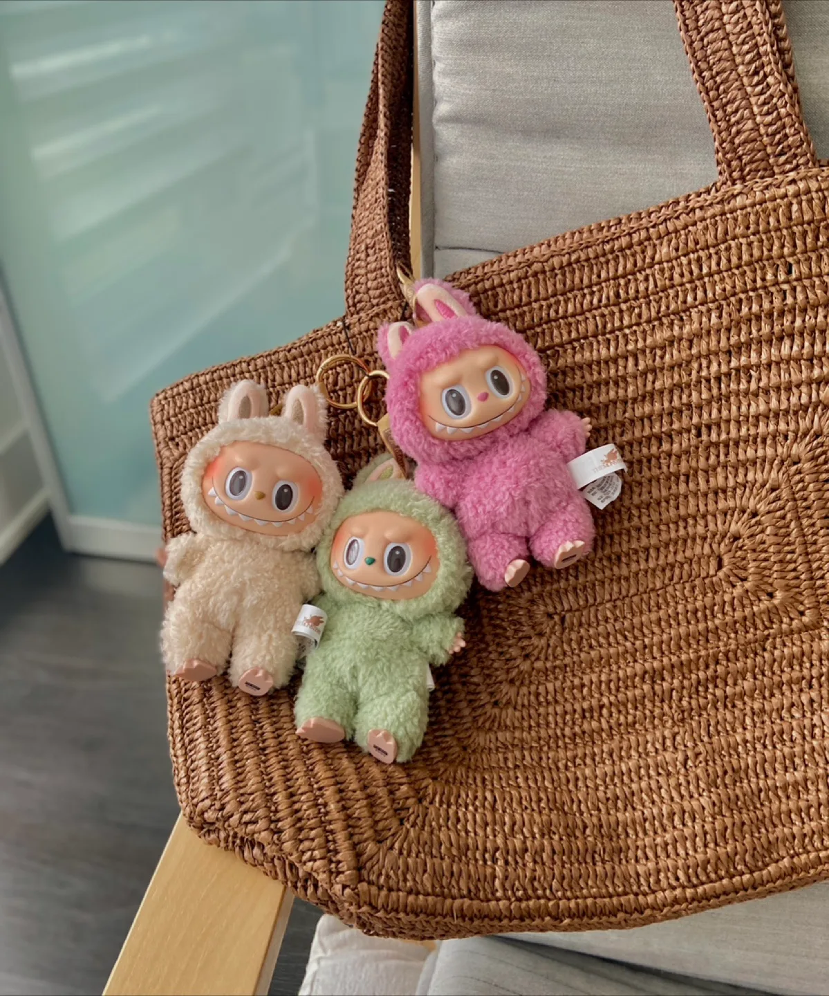 Labubu Macaron V1 Bag Charms (Authentic) image indicator(2)