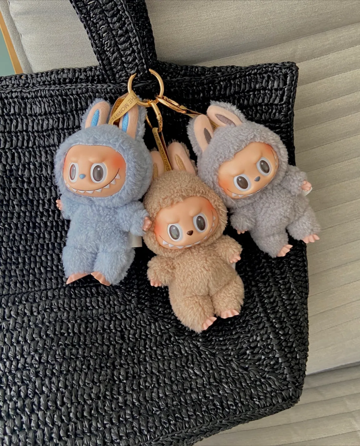 Labubu Macaron V1 Bag Charms (Authentic) image indicator(3)