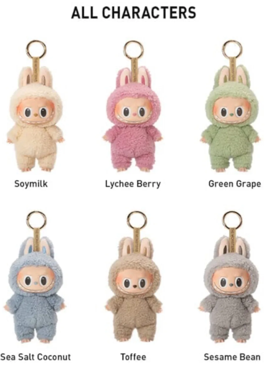 Labubu Macaron V1 Bag Charms (Authentic) image indicator(4)