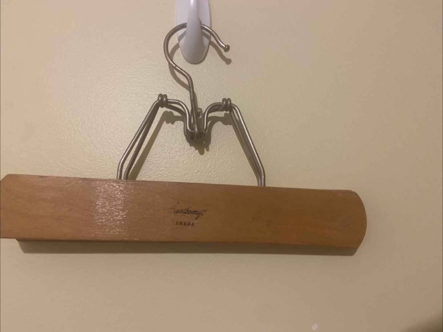 Vintage Wood Hanger