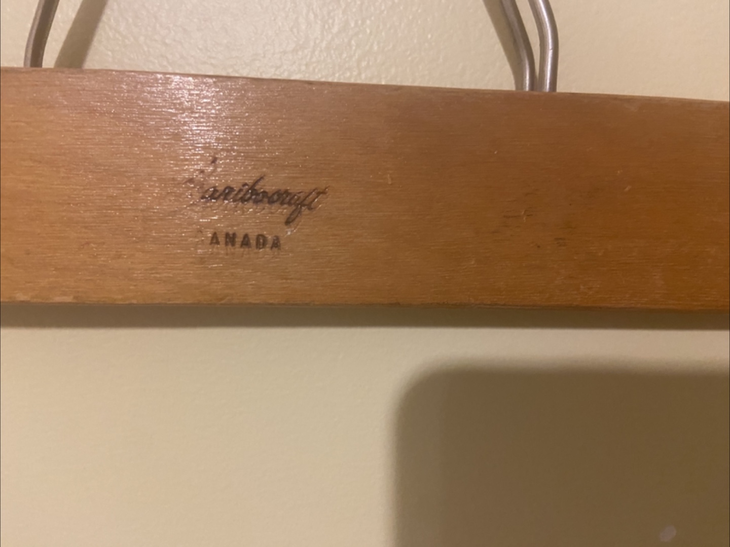 Vintage Wood Hanger - photo 4