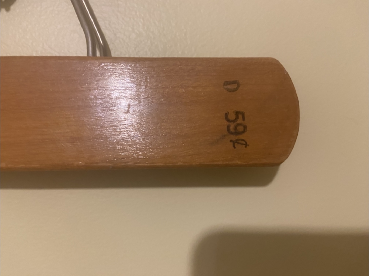 Vintage Wood Hanger - photo 5