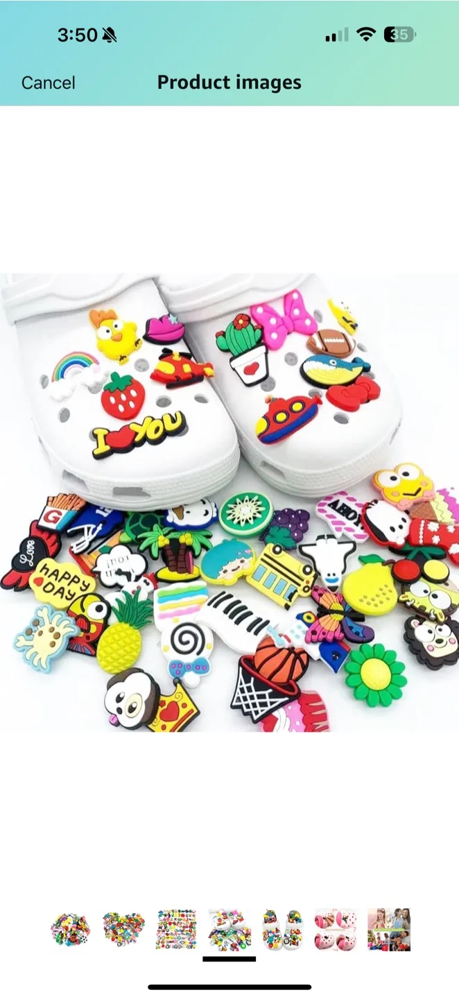 Shoe Charms Assortment, brand new image indicator(10)