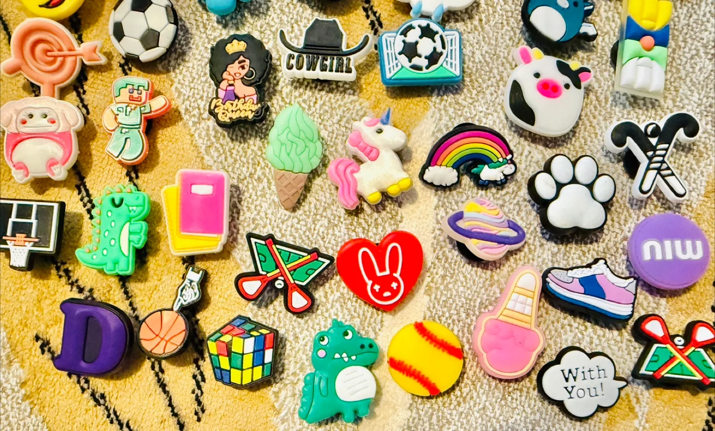 Shoe Charms Assortment, brand new image indicator(5)